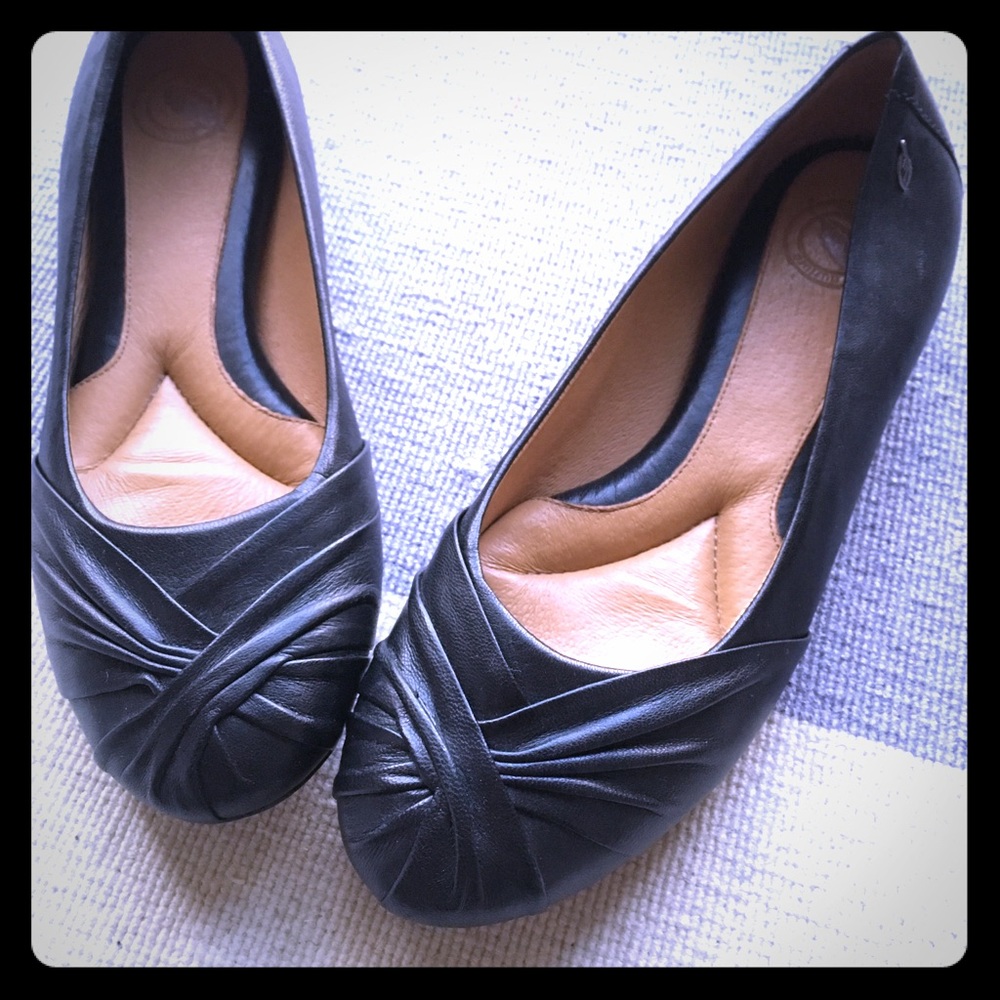 Comfy Nurture ballet flats, great for work